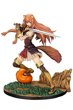 【中古】盾の勇者の成り上がり ラフタリア 1/7スケール PVC製 塗装済み完成品フィギュア画像