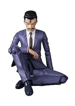【中古】S.H.フィギュアーツ 名探偵コナン 毛利 小五郎 約160mm PVC製 塗装済み可動フィギュア