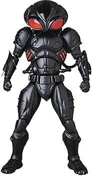 【中古】MAFEX マフェックス No.111 AQUAMAN BLACK MANTA 全高約160mm 塗装済み アクションフィギュア 27,350円