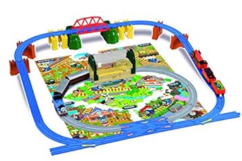 【中古】プラレール きかんしゃ トーマス トーマスとなかまたち! 世界まるごと大乗り出す仕掛ける