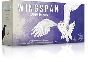 【中古】Stonemaier Games(ストーンマイヤー・ゲームズ) Wingspan ヨーロッパ取りひろげる ゲーム盤力くらべ