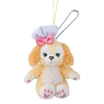 【中古】disney クッキー アン ぬいぐるみストラップ ダッフィーのお友達 クッキー・アン 犬 いぬ ディズニー グッズ お土産【東京ディズニーシー限定】
