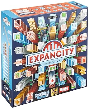 【中古】余暇活動ジャパン エクスパンシティ 日本語版 (2-4人用 60-90分 12才以上向け) ゲーム盤競り合い