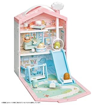 【中古】すみっコぐらし くっつきすみっコハウス~こんなおうちにすみたいな~