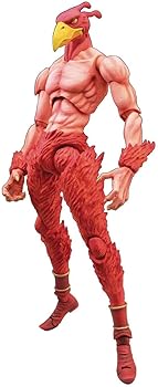 【中古】超像可動 『ジョジョの奇妙な冒険 第三部』 マジシャンズレッド 約160mm PVC&ABS&ナイロン 塗装済み可動フィギュア