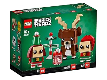 【中古】レゴLEGOブリックヘッズ 続きもの 馴鹿と小妖精とエルフィー【40353】