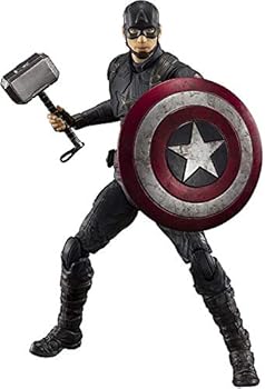 【中古】【39shop】S.H.フィギュアーツ★アベンジャーズ キャプテン・アメリカ -《FINAL BATTLE》EDITION-アベンジャーズ／エンドゲーム 約150mm PVC&ABS製 塗装済み(非常に良い)｜アトリエ絵利奈 22,793円
