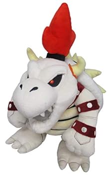 【中古】三英貿易 スーパーマリオ ALL STAR COLLECTION ほねクッパ (S) W21×D24×H32cm ぬいぐるみ AC59