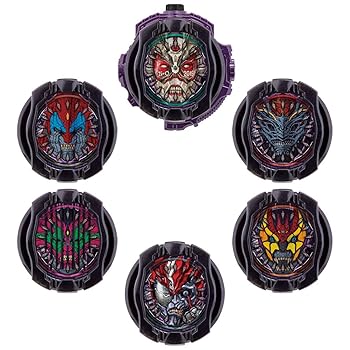 【中古】見せ掛けライダージオウ DXアナザーウォッチセット4 割り増し金バンダイ制限事項