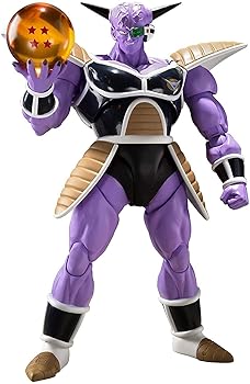 【中古】【39shop】S.H.フィギュアーツ★ドラゴンボール ギニュー 約170mm PVC&ABS製 塗装済み可動フィギュア(非常に良い)｜アトリエ絵利奈