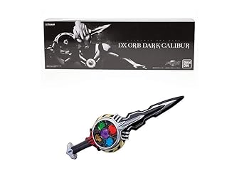 【中古】バンダイ(BANDAI) ウルトラマンR/B(ルーブ) DXオーブダークカリバー｜アトリエ絵利奈