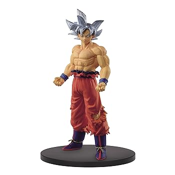 【中古】BanPresto Dragon Ball Super Creator x Creator Ultra Instinct Son Goku