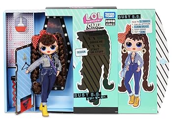 【中古】【国内販売正規品】 L.O.L. サプライズ! O.M.G. シリーズ2 ビジー ビー.ビー.｜アトリエ絵利奈