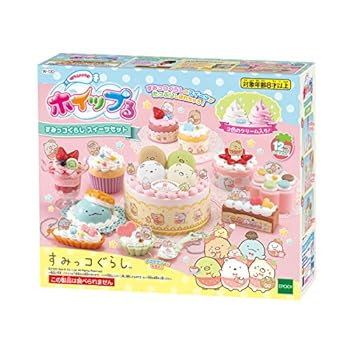 【中古】ホイップる キャラクター 【 すみっコぐらし スイーツセット 】 W-130 8歳以上 おもちゃ デコレーション パティシエ メイキングトイ Whipple エ 4,904円