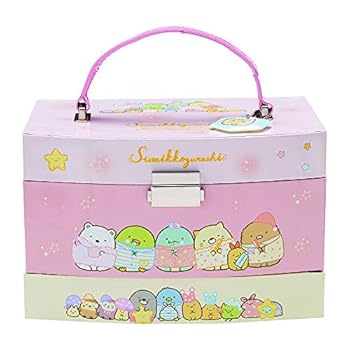 【中古】レイス すみっコぐらし メイクアップドロアー ピンク 200709