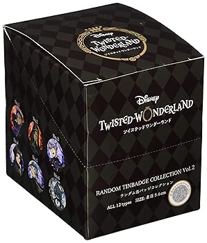 【中古】スモール・プラネット 【コンプリートセット】ツイステッドワンダーランド 式典服 ブラインド缶バッジコレクションVol.2(全12種)BOX APDS5730