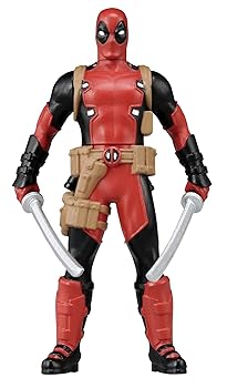 【中古】メタコレ マーベル デッドプール 刀 Ver.