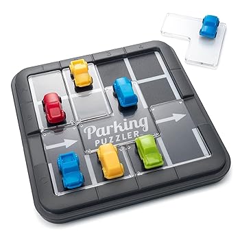 【中古】Smart Games パーキングパズラー 脳トレ パズル ボードゲーム SG434JP 正規品