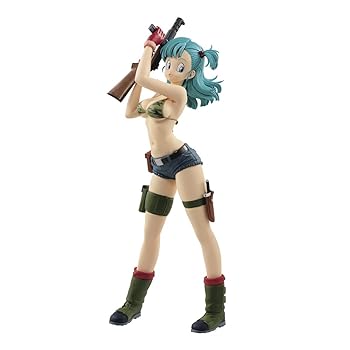 ドラゴンボール GLITTER&GLAMOURS ブルマ II フィギュア 駿河屋 -<中古>ブルマ(通常カラーver.) 「ドラゴンボール