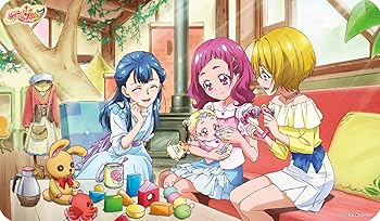 【中古】キャラクターラバーマット HUGっと!プリキュア HUGっと!プリキュアB ENR-028画像
