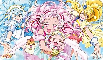 【中古】キャラクターラバーマット HUGっと!プリキュア HUGっと!プリキュアA ENR-027