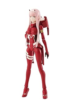 【中古】【39shop】S.H.フィギュアーツ★ダーリン・イン・ザ・フランキス ゼロツー 約140mm ABS&PVC製 塗装済み可動フィギュア(非常に良い)|アトリエ絵利奈