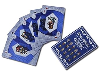 【中古】スクウェア・エニックスSQUARE ENIX ファイナルファンタジー クリアトランプ