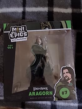 【中古】WETA Collectibles- Mini Epics Figurine, 865002518WETA, Multicolore, Standard