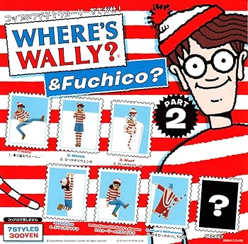 【中古】コップのフチ子とウォーリーをさがせ！2 ［全7種セットフルコンプ］画像