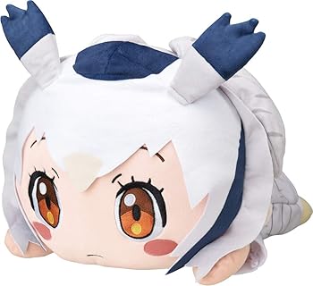 【中古】けものフレンズ メガジャンボ寝そべりぬいぐるみ アフリカオオコノハズク画像