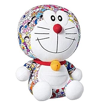 【中古】UNIQLO 限定 ドラえもん × 村上隆 コラボ ぬいぐるみ