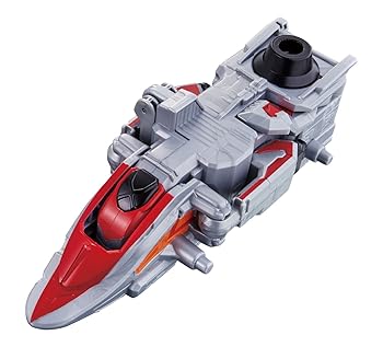 【中古】快盗戦隊ルパンレンジャーVS警察戦隊パトレンジャー VSビークルシリーズ DXエックストレインファイヤー