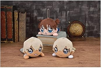 名探偵コナン　寝そべりぬいぐるみ　安室　スコッチ　風見　新一　コナン　纏め売り 名探偵コナン 寝そべりぬいぐるみ 安室 スコッチ 風見 新一 コナン