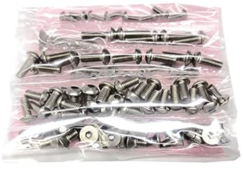 【中古】チタンヘックスビスセット タミヤTRF103用 SFC-162