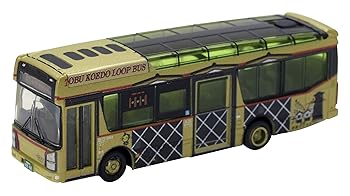 【中古】ザ・バスコレクション バスコレで行こう11 小江戸・川越 東武バスウエスト 小江戸名所めぐりバス ジオラマ用品 メーカー初回受注限定生産