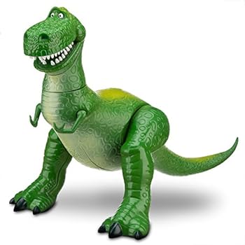 【中古】トイストーリー　トーキングレックス　デラックスフィギュア　US　ディズニー　Disney Rex Talking Action Figure - Toy Story