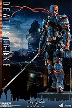 【中古】【ビデオゲーム・マスターピース】バットマン:アーカム・ビギンズ1/6スケールフィギュア デスストローク｜アトリエ絵利奈