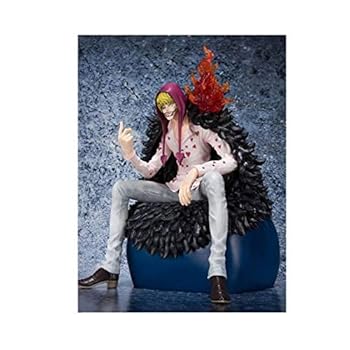 【中古】フィギュアーツZERO コラソンワンピース魂ウェブ商店限定