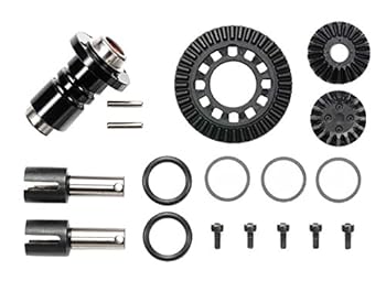 【中古】タミヤ ホップアップオプションズ No.1806 OP.1806 TB-05 フロントワンウェイ 40T セット フロントモーター・レイアウト用 RCパーツ 54806
