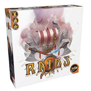 【中古】【39shop】ホビージャパン★レイド 日本語版 2-4人用 40分 8才以上向け ボードゲーム(非常に良い)｜アトリエ絵利奈