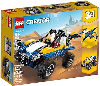 【中古】レゴLEGO クリエイター 砂漠のバギーカー 31087 ブロック おもちゃ 女の子 男の子 車