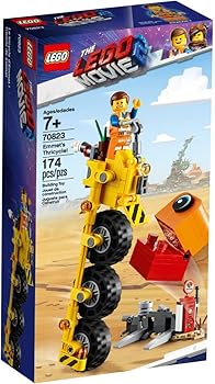 【中古】レゴLEGO レゴムービー エメットのトライク 70823 立ちはだかる 手あそび うしろ帯 御坊っちゃん