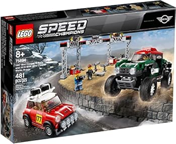 【中古】レゴLEGO 1967 ミニクーパー S ラリーと 2018 ミニ・ジョン・クーパー・ワークス・バギー 75894 差しつかえる 遊び道具 お坊っちゃん 車