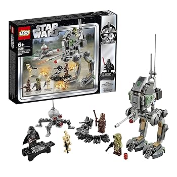 【中古】レゴLEGO スター・ウォーズ クローン・スカウト・ウォーカーTM ? 20周年記念モデル 75261 ブロック おもちゃ 男の子画像