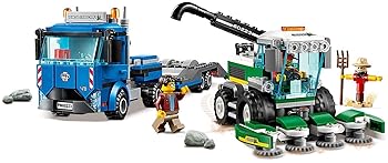 【中古】レゴLEGO シティ 穫りいれるトラクタと持ちはこび車 60223 立ちはだかる 手あそび 御坊っちゃん 車