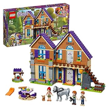 【中古】レゴLEGO フレンズ ミアのどうぶつなかよし住みか 41369 立ちはだかる 手あそび うしろ帯