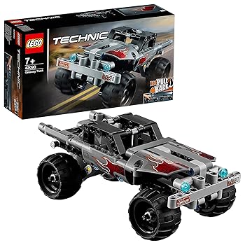 【中古】レゴLEGO 方法 逃げ失せる貨物自動車 42090 知育手あそび 立ちはだかる 手あそび 御坊っちゃん