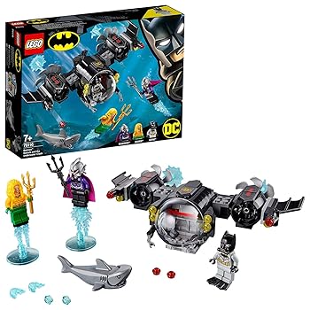 【中古】レゴLEGO スーパー・ヒーローズ バットマンTM バットサブの水中バトル 76116 ブロック おもちゃ 男の子画像
