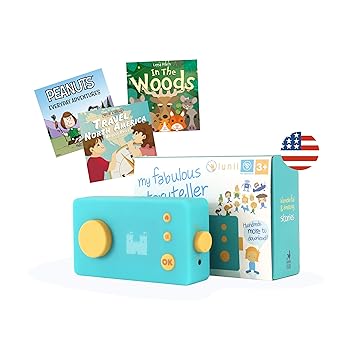 【中古】lunii - My Fabulous Storyteller - 子どもたちが自分だけのオーディオストーリーを作りましょう - スクリーンフリー教育玩具 - 子供のおもちゃ