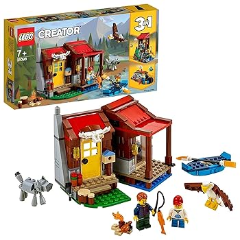 【中古】レゴLEGO 創造者 森の船室 31098 立ちはだかる 手あそび うしろ帯 御坊っちゃん